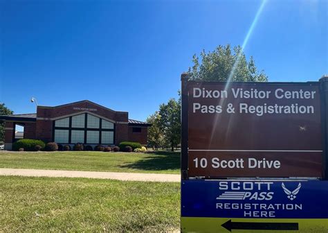 Scott upgrades visitor pass process > Scott Air Force Base > News