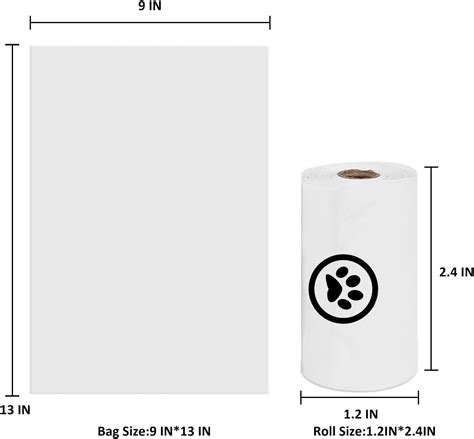 Buy Bolux Dog Poop Bags, Extra Thick and Strong Dog Waste Bags, Leak ...