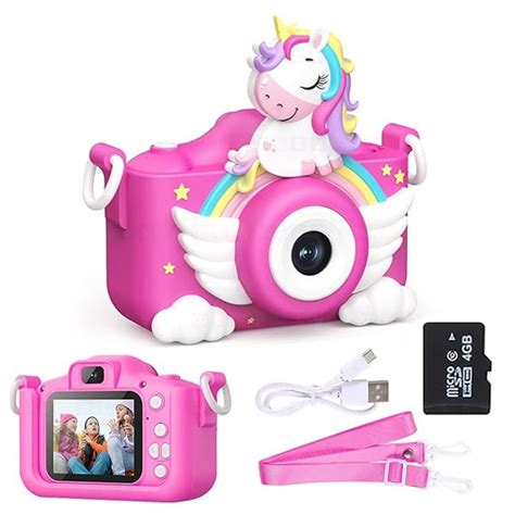 Wembley Unicorn 48MP Kids Digital Camera with Video Recorder