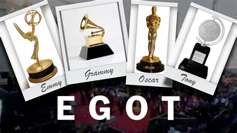 Acronym For Emmygrammyoscartony Winner