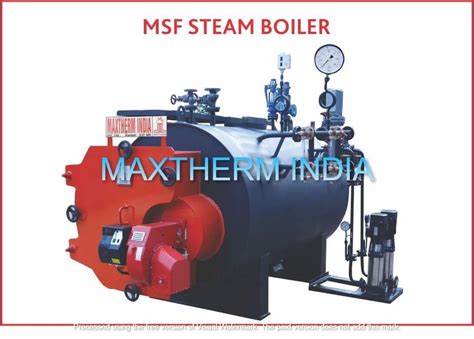 Boilers - Wood Fired 1000 Kg/hr Steam Boiler Manufacturer from Chennai