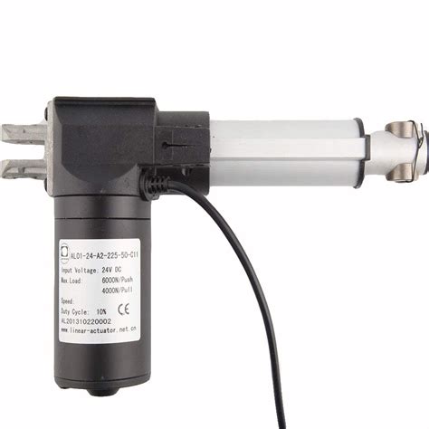 Buy 12V Stroke Lifter Electric Putter Rod 6000N/1320LBS Motor Linear ...