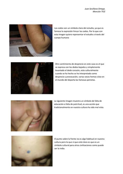 Simbolismo de distintas partes del cuerpo humano | PDF