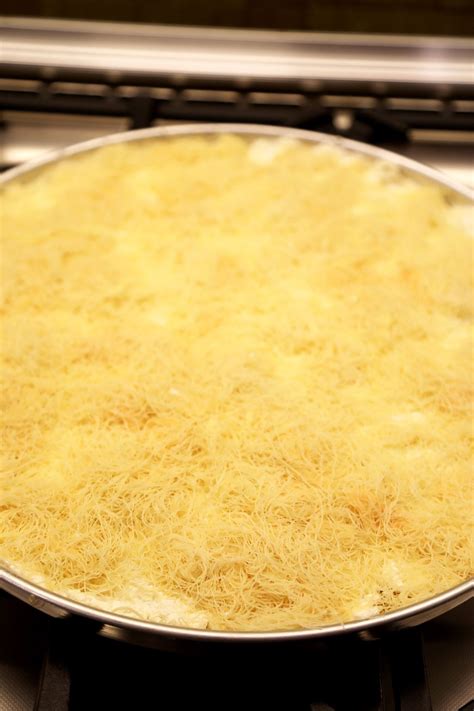 Knafeh Recipe (Kanafeh/Künefe) | Chef Tariq | Food Blog