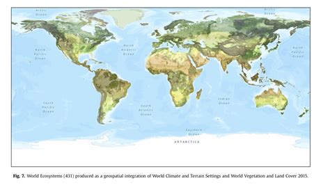 Environmental Science Map 的图像结果