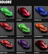 Image result for House of Kolor Paint Chips