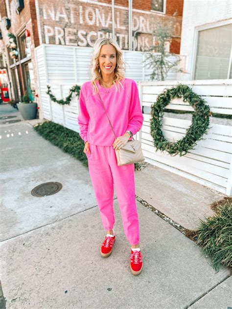 pink gap matching set - Straight A Style