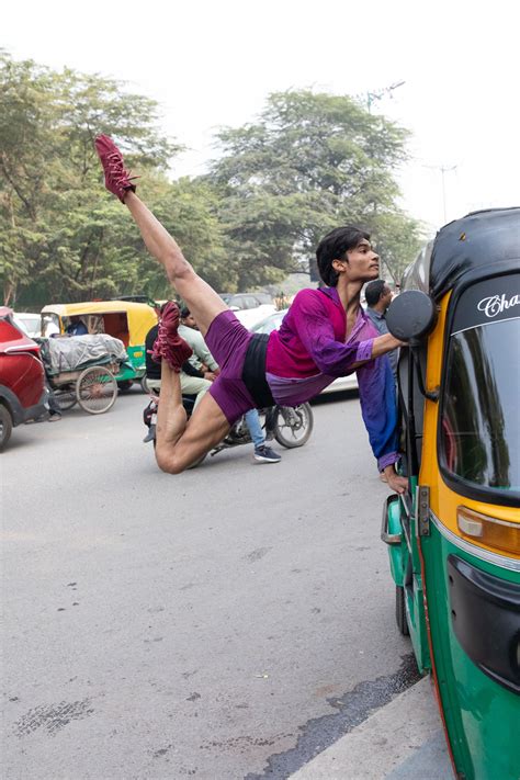 Ballet dancer Love Kotiya takes to the streets of India in this ...