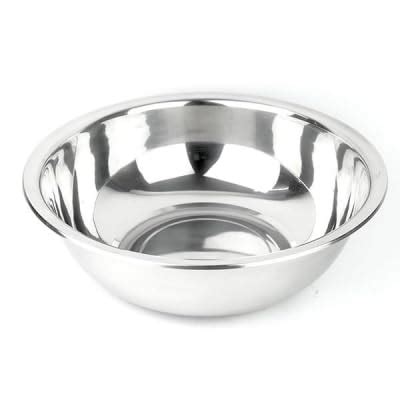 Buy DiBha Stainless Steel Heavy Gauge deep Parat, Multipurpose Mixing ...
