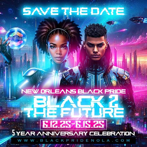 New Orleans Black Pride Weekend®️ | 🛎️In 2025 we need your help at the ...