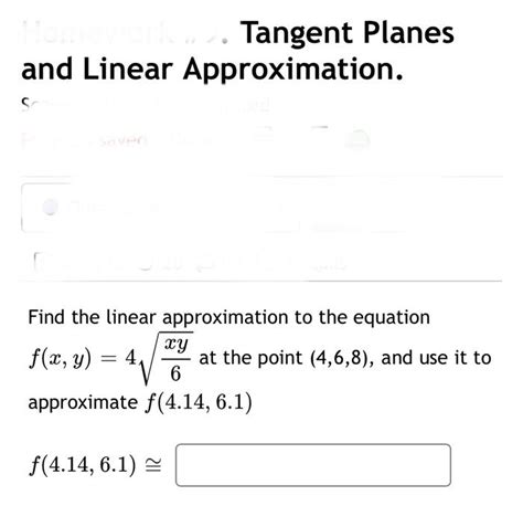 Image result for Linear Approximation
