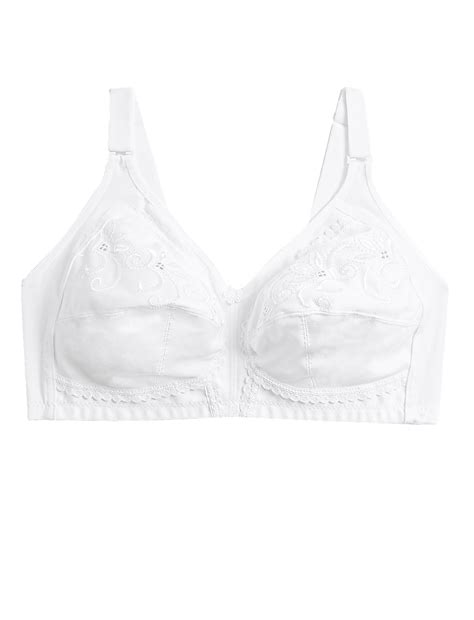 Buy Total Support Embroidered Full Cup Bra C-H at Marks & Spencer