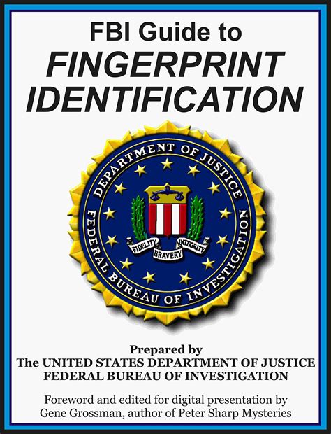 Buy FBI Guide to the Science of Fingerprints: Classification and Uses ...