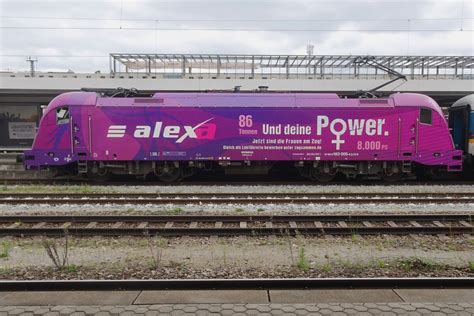 ALEX 223 081 stands at regensburg Hbf on 27 May 2022 awaiting further ...