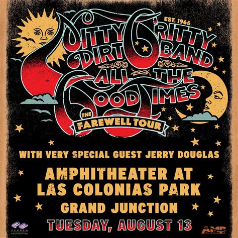 Nitty Gritty Dirt Band: All the Good Times The Farewell Tour, 925 ...