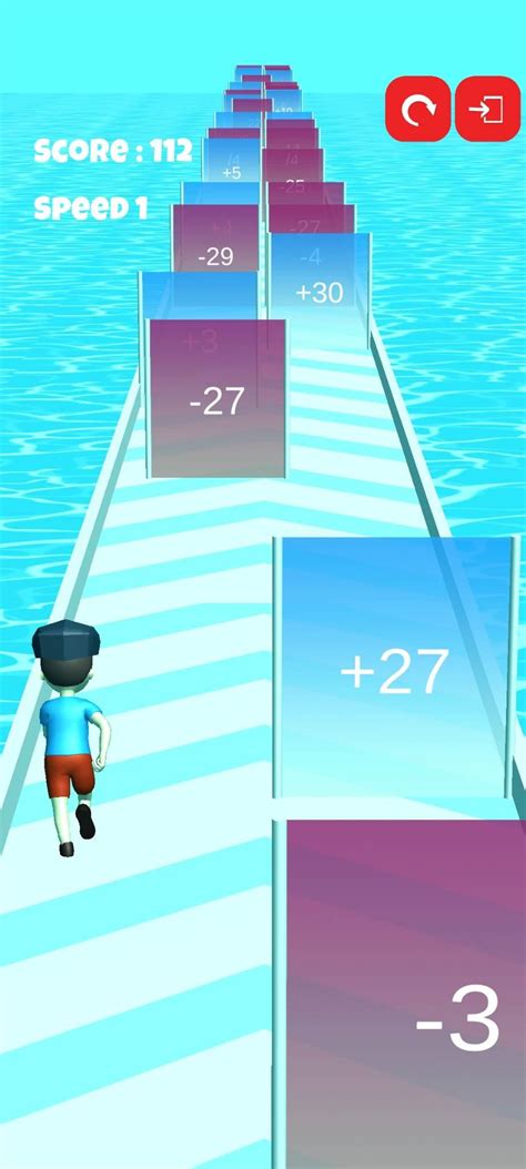 Image result for Crazy Math Runner