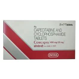 Comcapsy 400 mg/20 mg Tablet | Uses, Side Effects, Price | Apollo Pharmacy