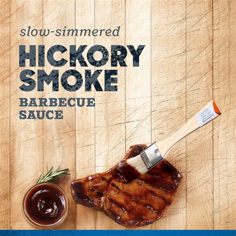 Hickory Smoke Slow-Simmered Barbecue Sauce | KRAFT SAUCES | United ...