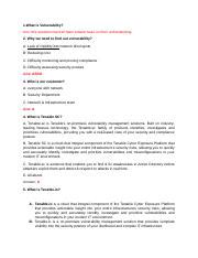 Tenable Answers 的图像结果