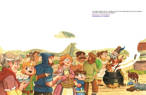 Create a garden. Because you know, Stone Soup. - Connecting Communities to the Land