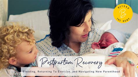 Postpartum Bleeding: What To Expect Postpartum | Beyond The Bump™