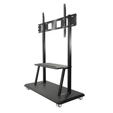 Tv Trolley - Floor Mount Trolley for Interactive Display 65 Inch Trader ...