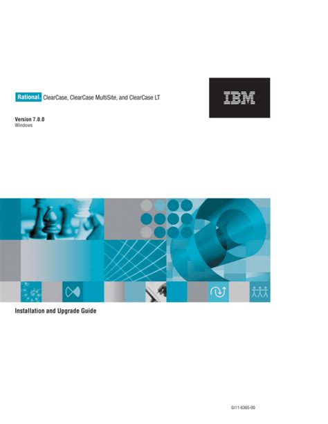 Rational ClearCase Tutorial 的图像结果