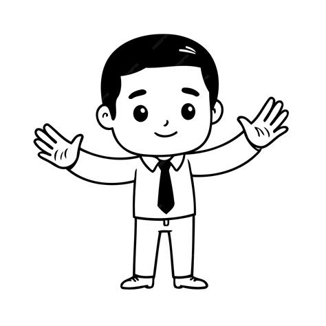 Business Black and White Illustration 的图像结果
