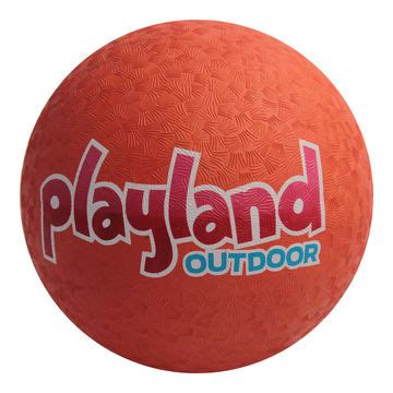 China Playland Playgound Rubber Material Sports Ball on Global Sources