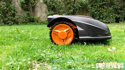 Robot tagliaerba Worx WG796E.1 Landroid M1000I   YouTube
