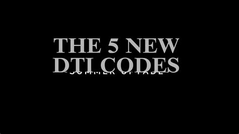 Image result for New DTI Mini Update Codes