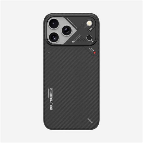 Aulumu A17 Aramid Fiber Case for iPhone 17 Pro Max | Ultra Slim | MagS