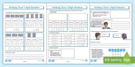 Multiply 3 Numbers Worksheet / Worksheet