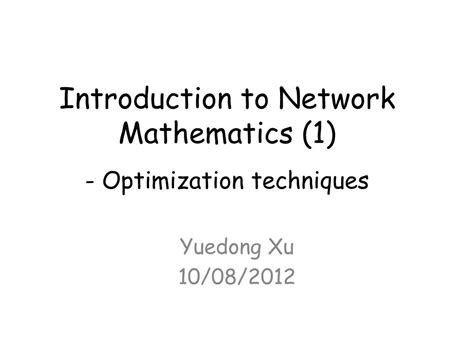 Image result for Mathematics for Network Programming