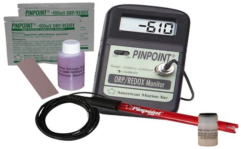 PINPOINT by American Marine Inc. ORP Lab Grade Portable Bench Meter Kit ...