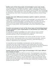 Three Types of Knowledge 的图像结果