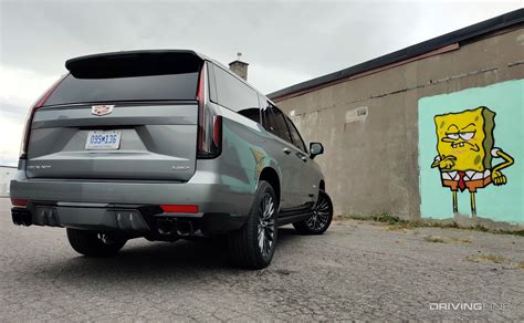 Test Drive Review: The 2023 Cadillac Escalade-V Is A Horsepower Hammer In The Face Of The EV SUV ...