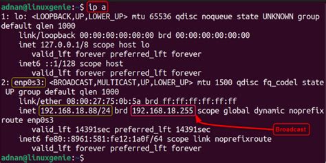 How to Create Static IP Address in Linux 的图像结果