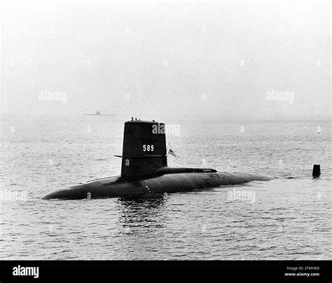 Uss scorpion SSN589 Stock Photo - Alamy