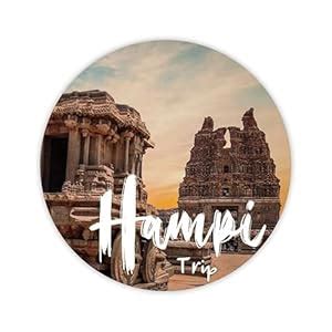 Buy Hampi Fridge Magnets for Home | Kitchen RefrigeratorOffice Door ...