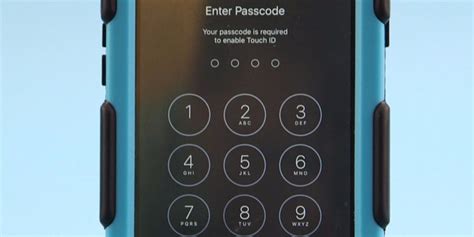 Image result for How Many Numbers Is an iPhone Passcode