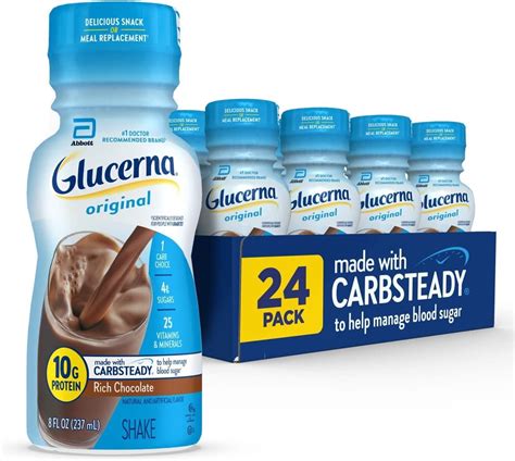 Glucerna Hunger Smart Shake & Nutritional Shake Review