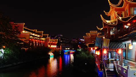 2020南京夫子庙灯会1月17日开启 持续时间+活动内容_旅泊网