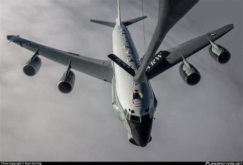 64-14849 USAF United States Air Force Boeing RC-135U Combat Sent Photo ...