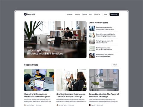 Image result for Blog Post UI CSS