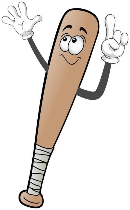 Cartoon Baseball Bat Vector 的图像结果