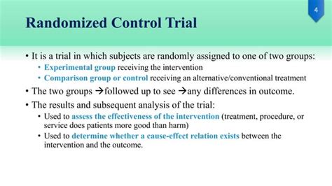 Image result for Randomized Control Trialppt