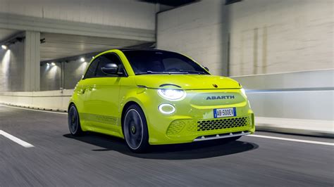 New 2023 Abarth 500e electric hot hatch unveiled with 152bhp