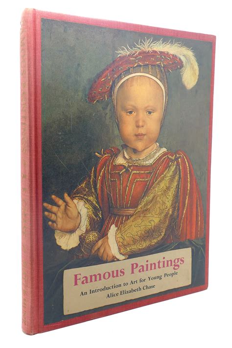 FAMOUS PAINTINGS by Alice Elizabeth Chase: Hardcover (1951) First ...