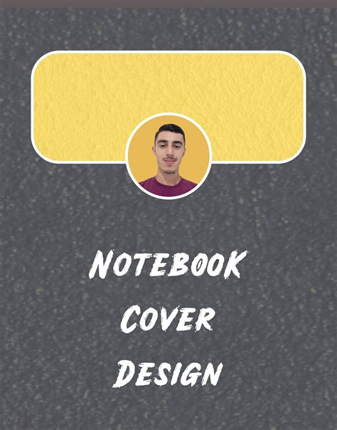 Composition Notebook Cover Design :: Behance